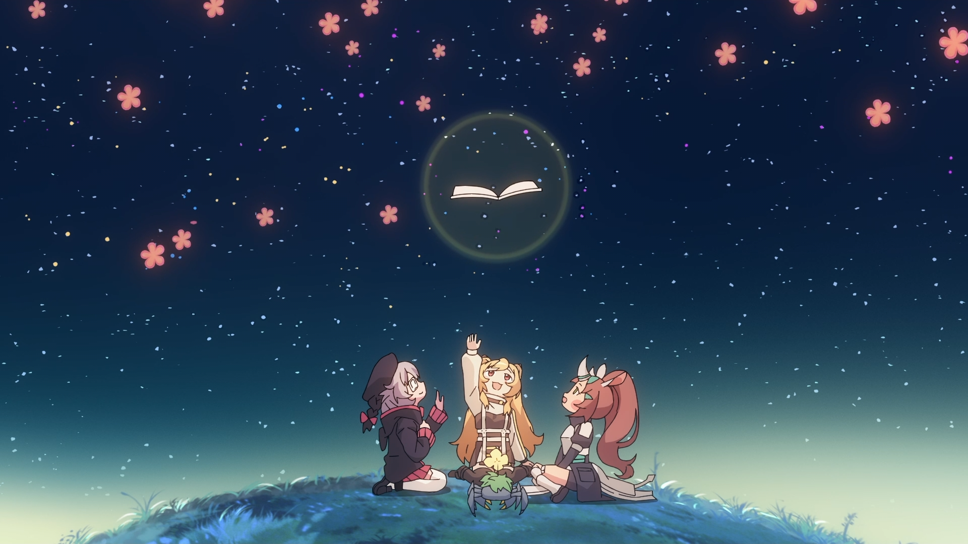 Xiaoke de Huatu Xie Hua (Erai-raws)